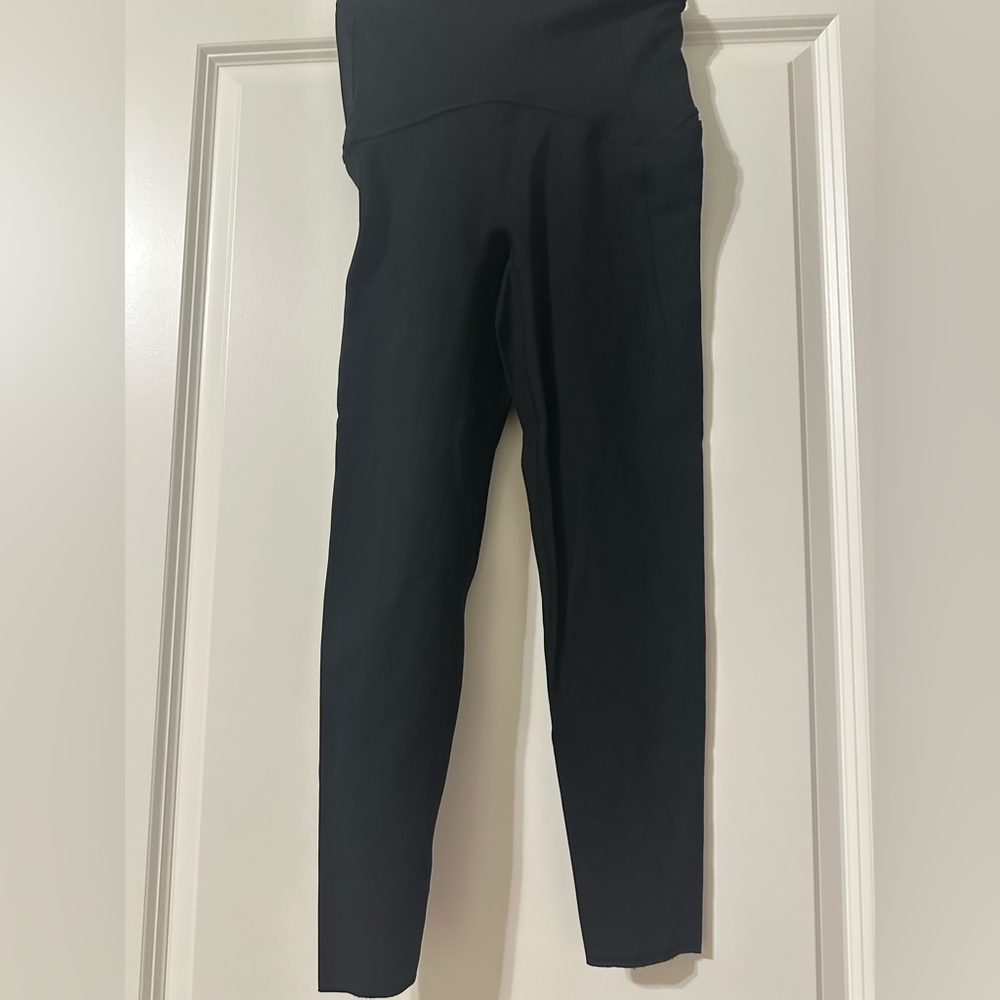 Spanx Booty Boost Black Leggings